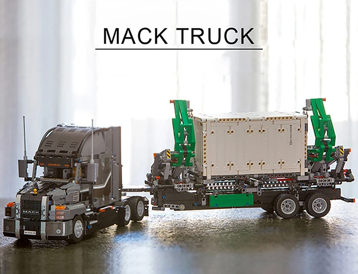 Technic 20004 20005 20006 20007 20008 20009 20010 20013 20015 20021 20056 20076 конструкторных блоков, Детские кубики грузовых автомобилей игрушки подарки