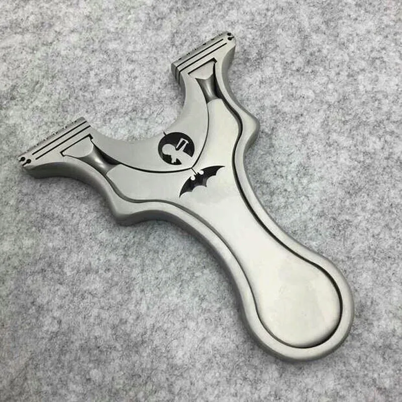 

Newest Powerful Outdoor Stainless Steel Slingshot Catapult Hunting Bait Casting Slingshot 2 in 1Catapult Fishing sling shot