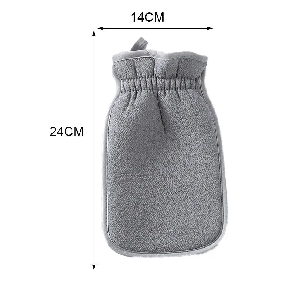 

1Pcs Shower Towel Bath Scrub Glove Deep Clean Exfoliating Tan Massage Shower Wash Glove Hot Body Glove Bath Exfoliat C8Y6