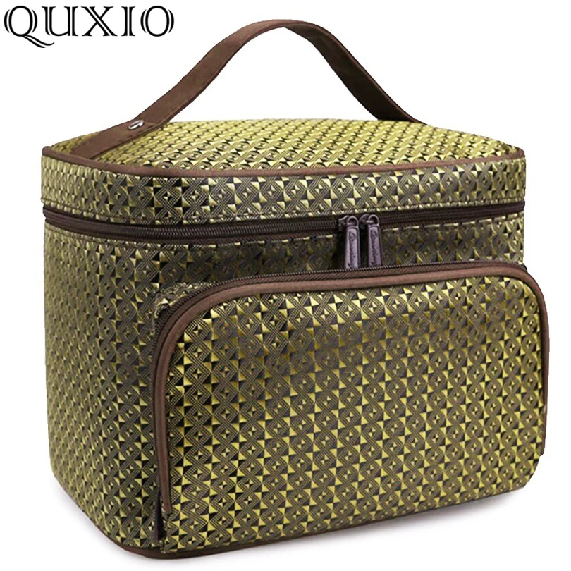 Вместительные женские косметички для хранения необходимая дорожная сумка