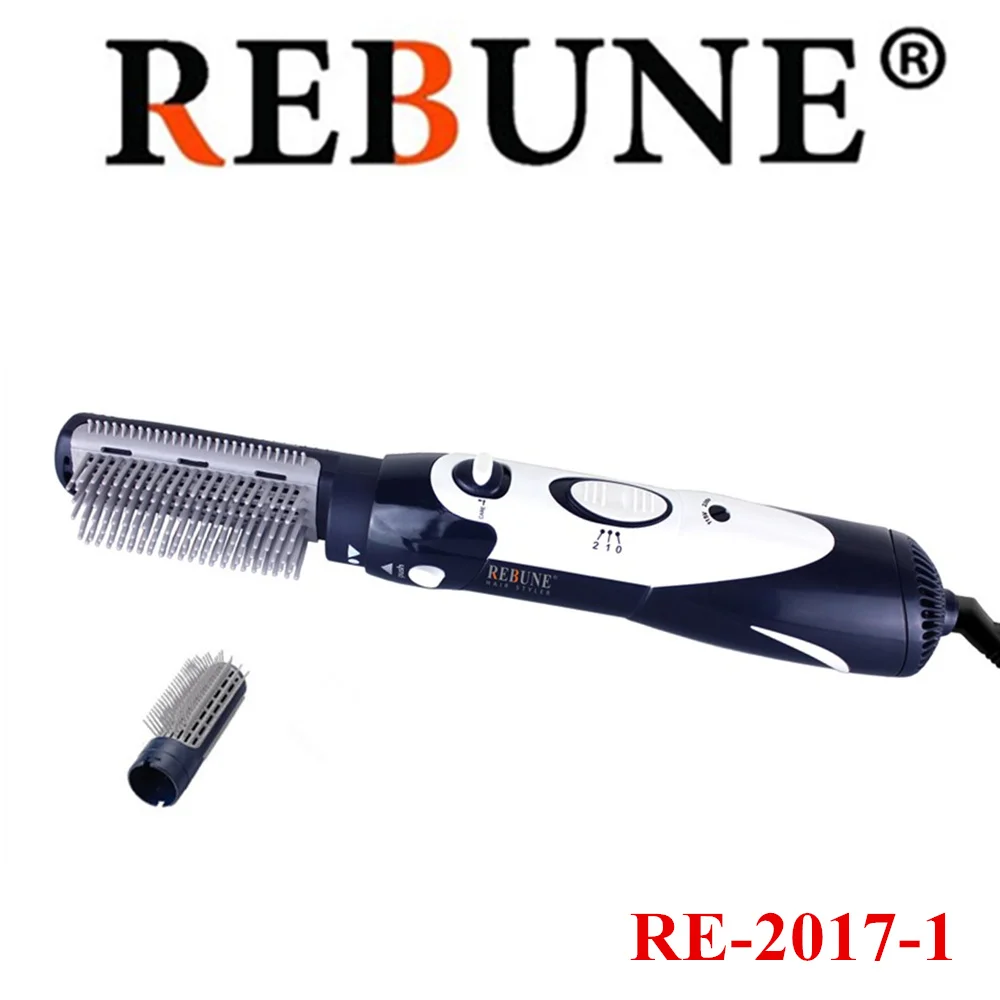 REBUNE 110 V-220 V стайлер для волос многофункциональный фен новые инструменты для укладки мощный щетка для волос роликовый стайлер