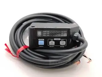 

LX-101 Датчик цветового кода, фотоэлектрический датчик, цветной цифровой 3 светодиодный датчик-NPN-2 м кабель, новинка 100%, оригинал