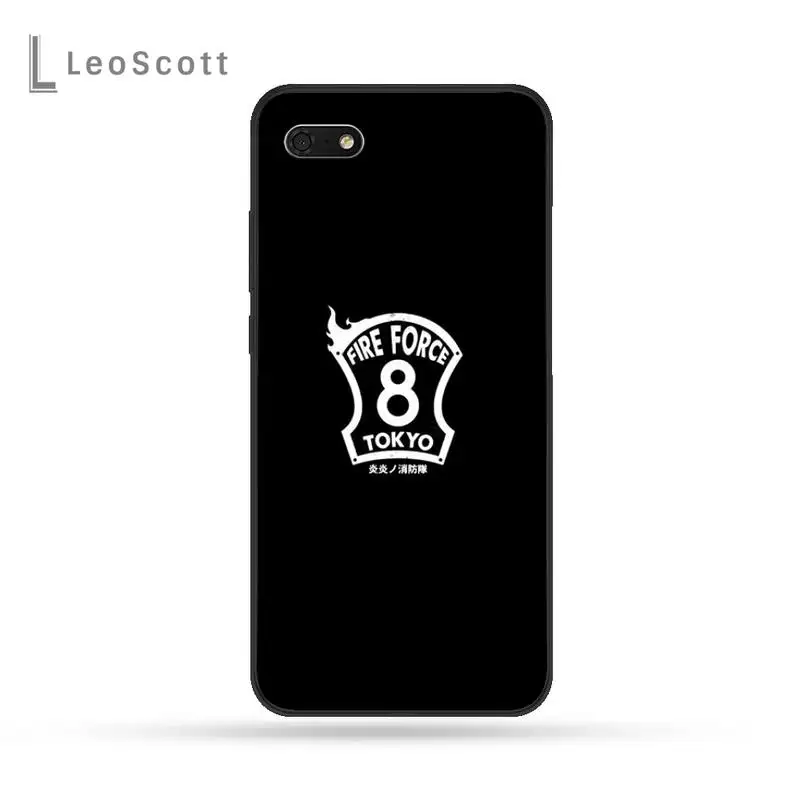 

Fire Force Enen No Shouboutai Phone Case For Huawei honor Mate P 9 10 20 30 40 Pro 10i 7 8 a x Lite nova 5t