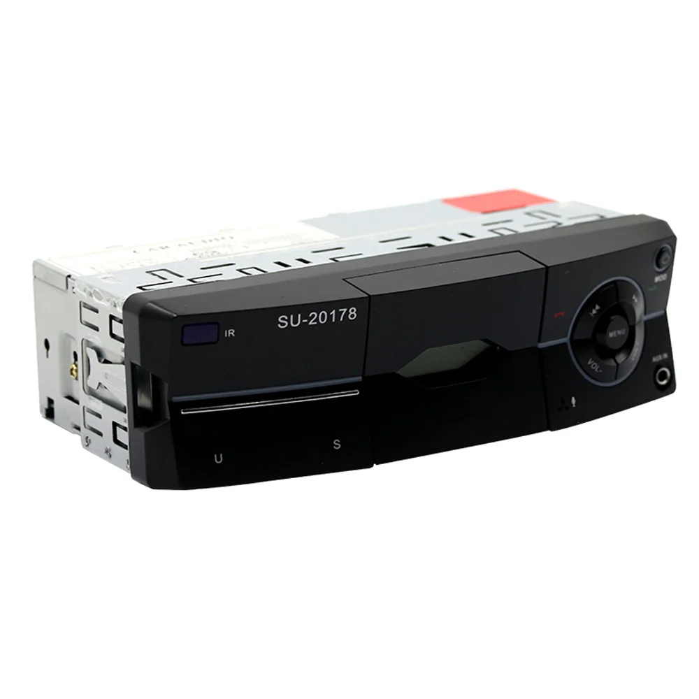 Автомагнитола 1 Din стерео плеер Bluetooth Mp3 Usb AUX FM TF s Para Autos Con Pantalla Oto Teypleri Auto|MP3-плеер