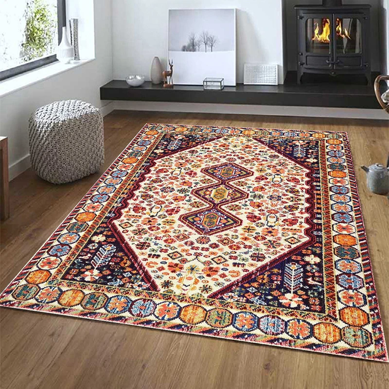 high quality turkey big carpets for living room home non slip waterproof large geometric area rugs for bedroom parlor floor mat free global shipping