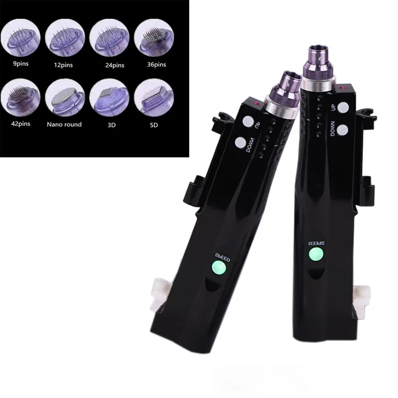 Инжектор для нано мезотерапии инжектор мезогуна гидраты Aqua Derma электрическая