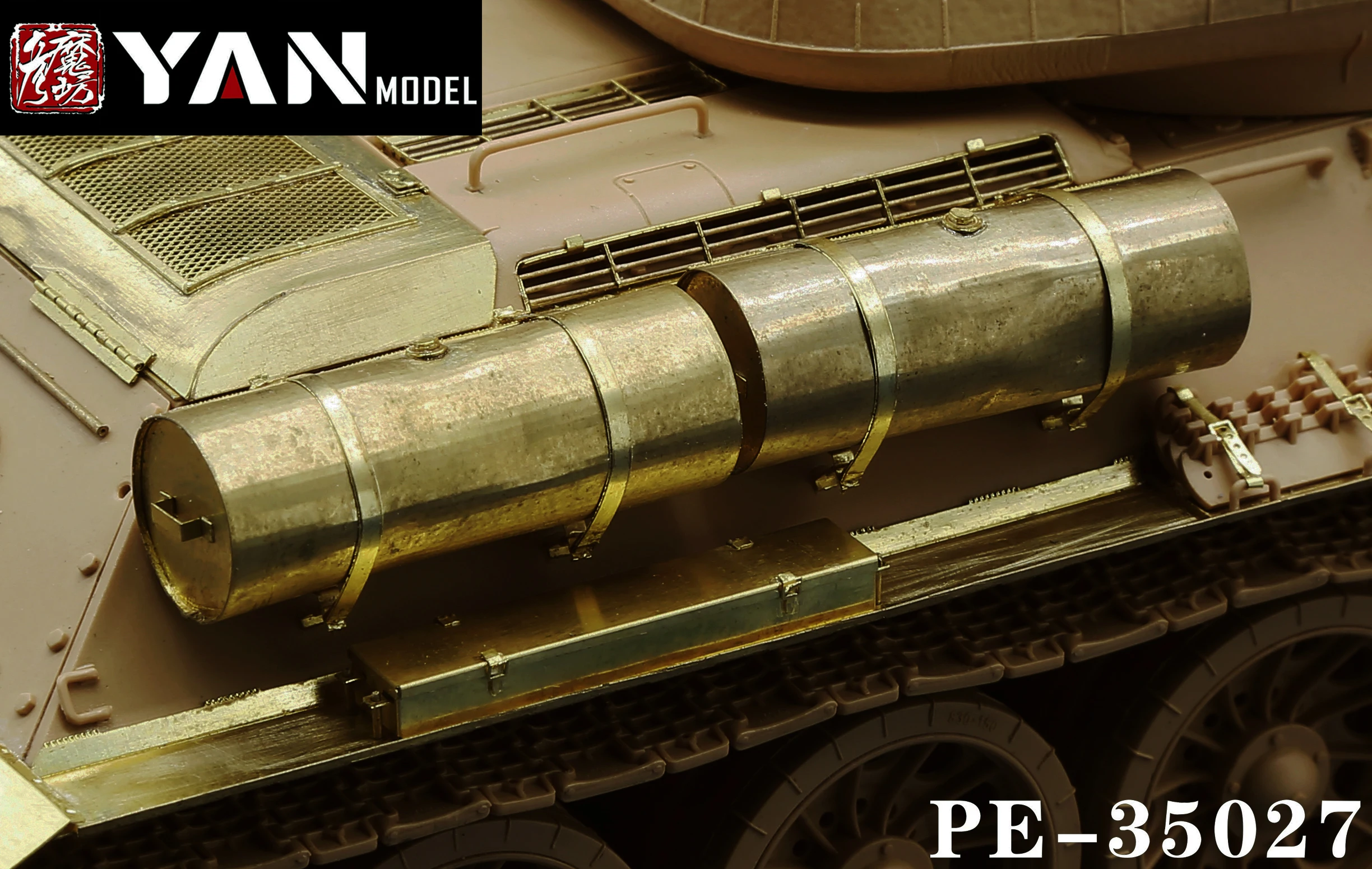 

Yan Model PE-35027 1/35 Fuel Tank for T-34/85