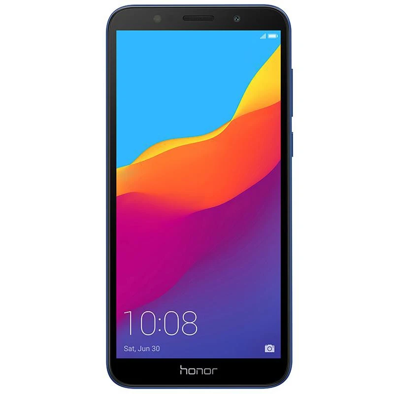 Оригинал глобальная версия HONOR 7 S 2 ГБ 16 смартфон MT6739 четырехъядерный 13 МП камера