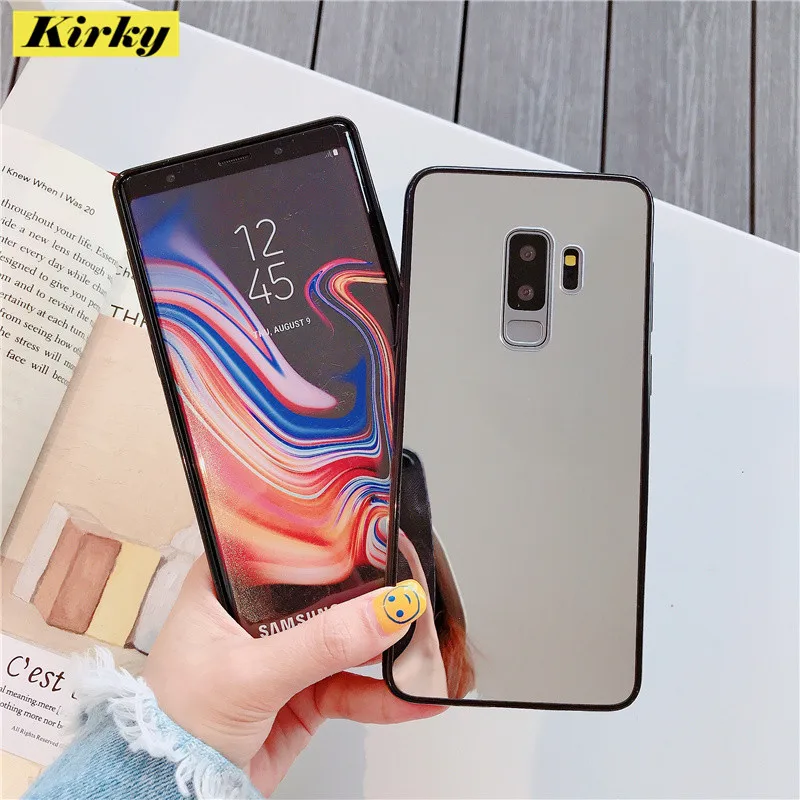 Противоударный мягкий чехол для телефона Samsung S8 S9 Plus S10E Note8 9 роскошное