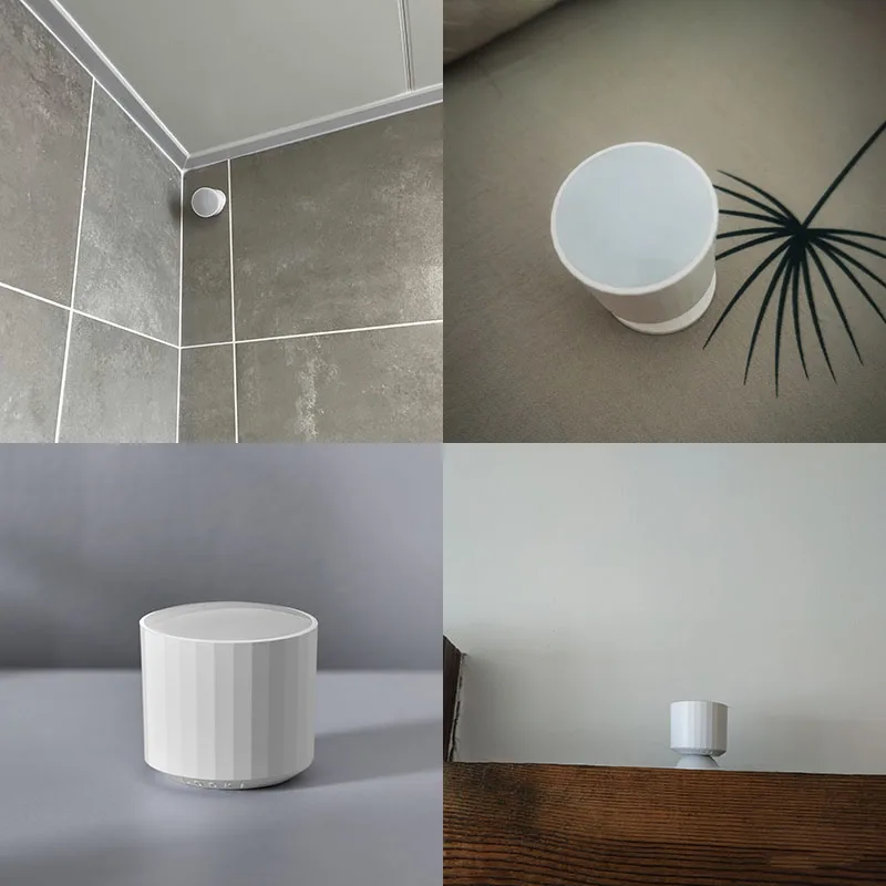 

Qingping BT 5.0 Human Motion Sensor&Light Sensor with Intelligent Linkage Split Magnetic Base Work with Mijia APP