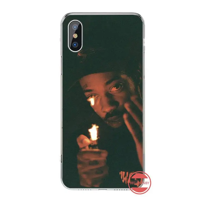 

American singer brent faiyaz Phone Case For iphone 12 5 5s 5c se 6 6s 7 8 plus x xs xr 11 pro max Anti-fall protective funda