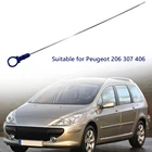 Автомобильный масляный щуп из нержавеющей стали для Peugeot 206 307 406 Citroen Xsara C4 C5 Xsara Picasso Berlingo 2.0hdi 117461