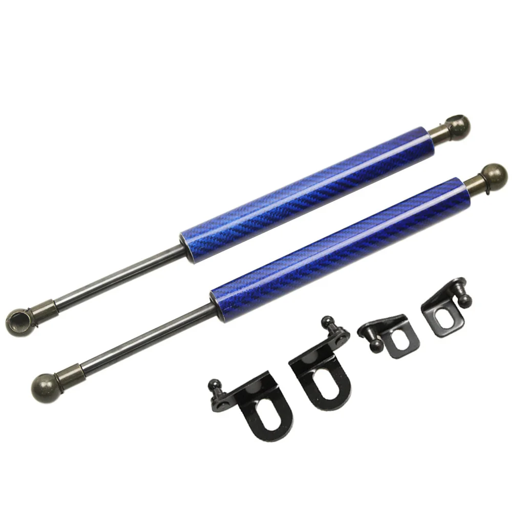 For Honda CR-Z CRZ 2010-2018 Front Hood Bonnet Modify Carbon Fiber Gas Struts Shock Damper Lift Supports Absorber | Автомобили и