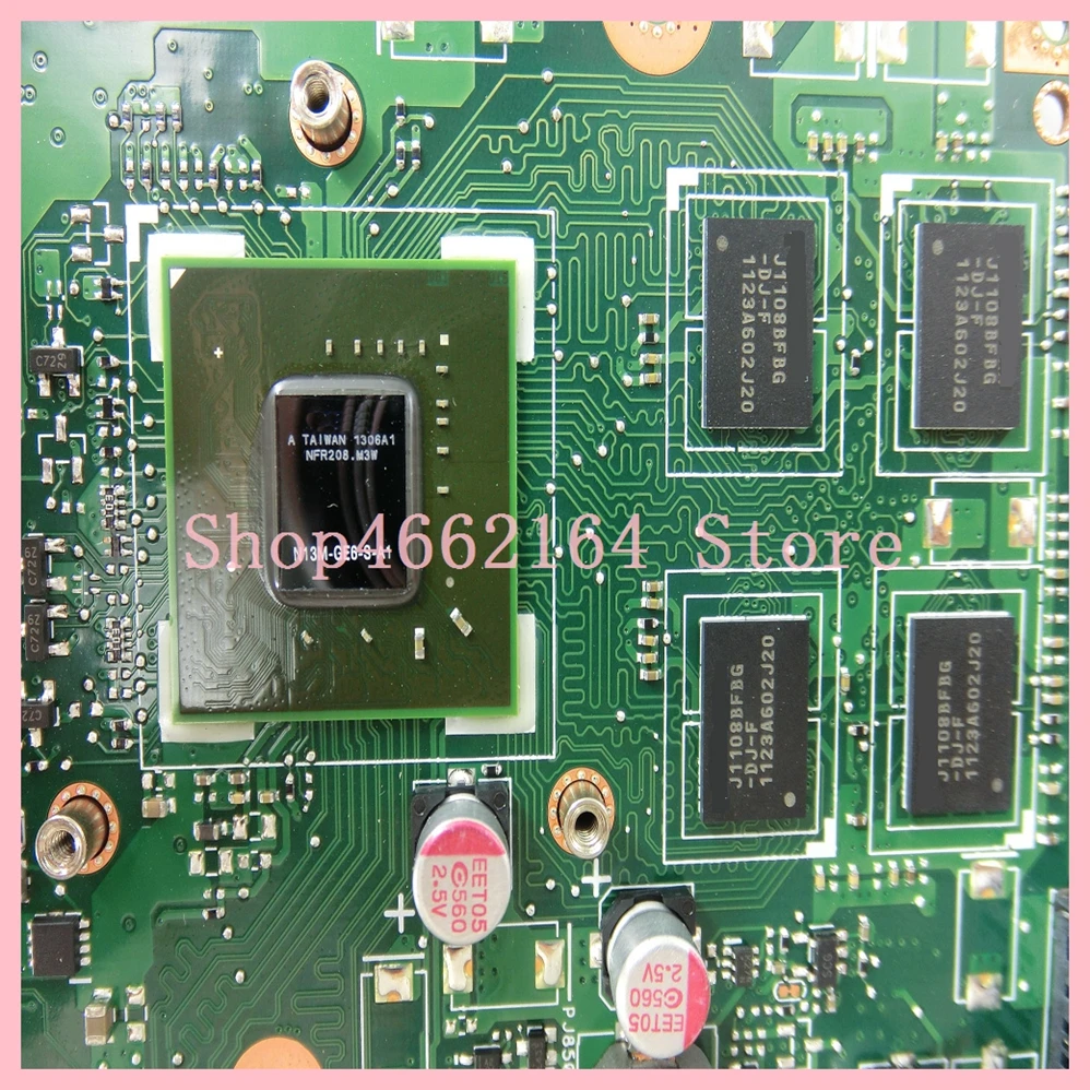 X45VD   I3, 4    GeForce GT610M  ASUS X45V X45VD,     60-NROMB1800-A04 100%,