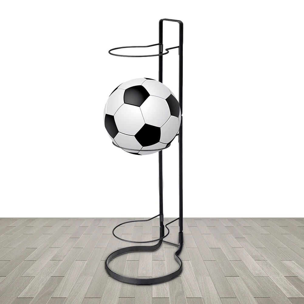 

Basketball Holder Football Storage Rack Innovative Indoor Removable Display Stand For Volleyball Football Ball Sports Accessorie