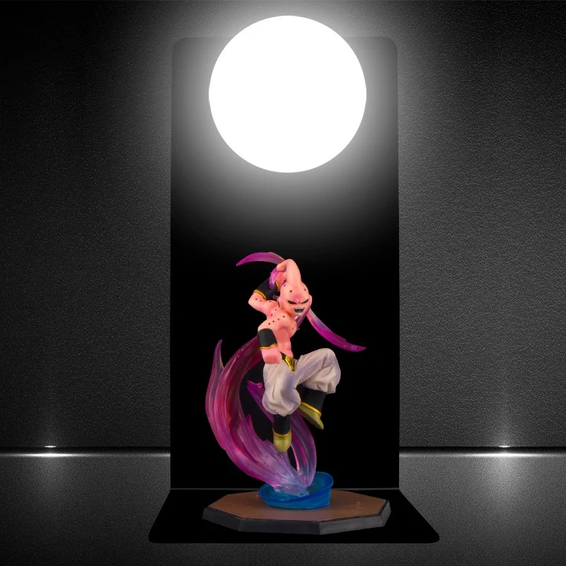 S. orange DIY DRAGON BALL Аниме Goku Zamasu Вегета Буу силовые бомбы настольная лампа светодиодный ночник декоративное освещение подарки - Испускаемый цвет: 1