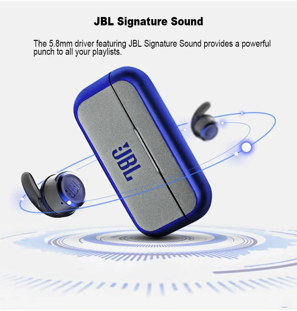 JBL Reflect Flow True Wireless Sport 