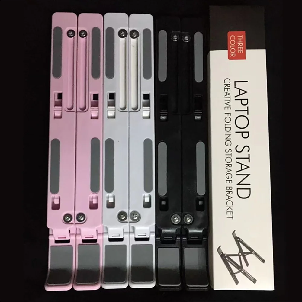 

Adjustable Foldable Laptop Stand Non-slip Desktop Laptop Holder Notebook Stand sFor Notebook Macbook Pro Air iPad Pro DELL HP