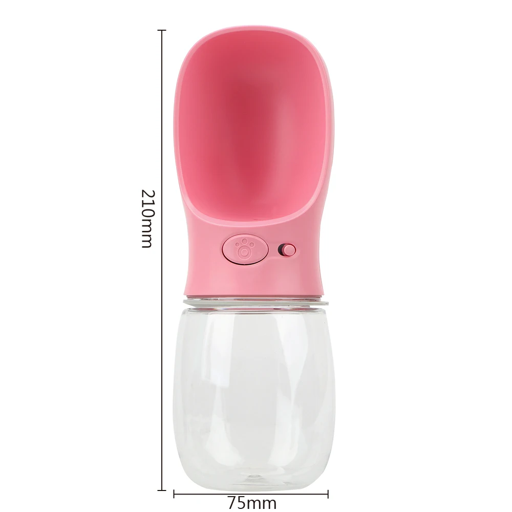 

NICEYARD Pet Environmental Drinking Cup Dog Drinking Fountain Accompanying Cups Portable Travel Water Bottle Feeding Tools