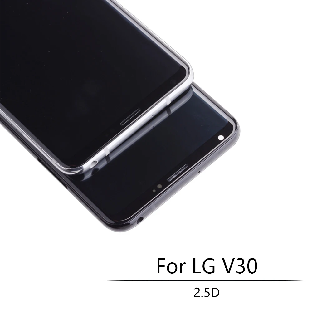 ЖК дисплей AMOLED 6 0 дюйма для LG V30 кодирующий преобразователь сенсорного экрана в