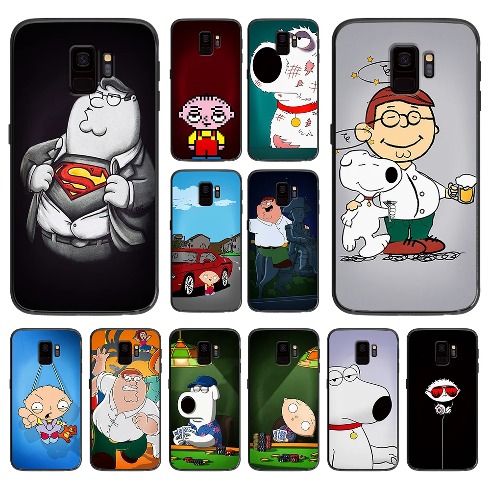 Милый мягкий чехол для телефона с жирным рисунком Samsung Galaxy S6 S7 S8 S9 S10e Plus Note 8 9 |