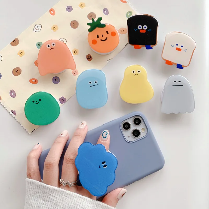 

Складная подставка для телефона с мультяшным рисунком