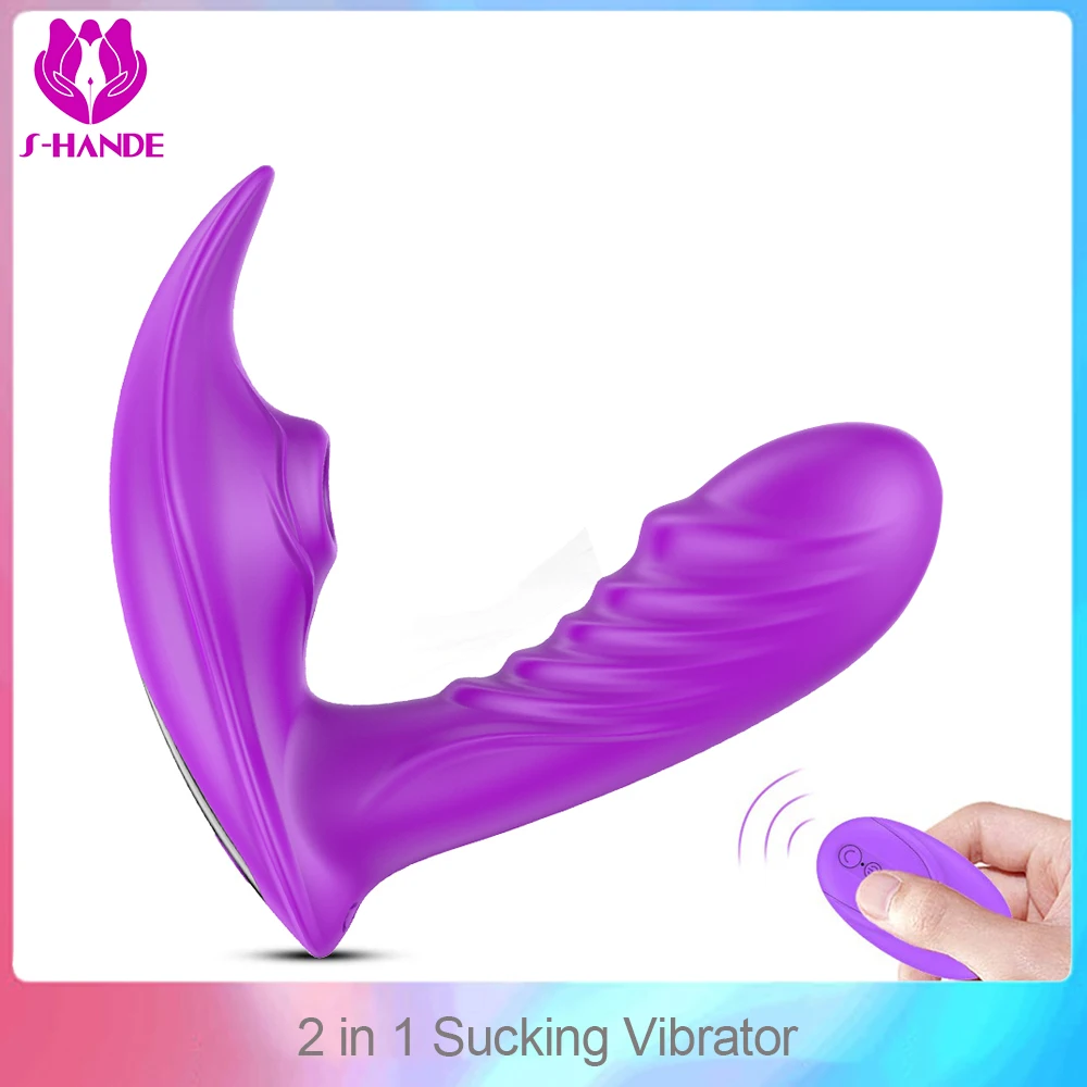 2 в 1 сосательный вибратор G Spot Sucker Стимулятор клитора взрослые интимные игрушки