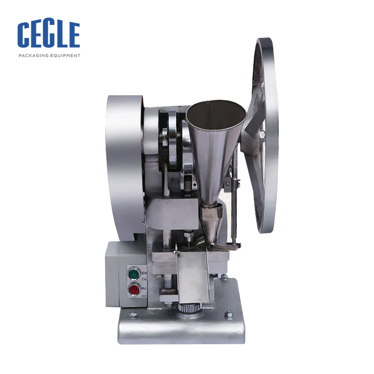

Small Tablet Pill Press Machie Tdp Single Punch Tableting Machine