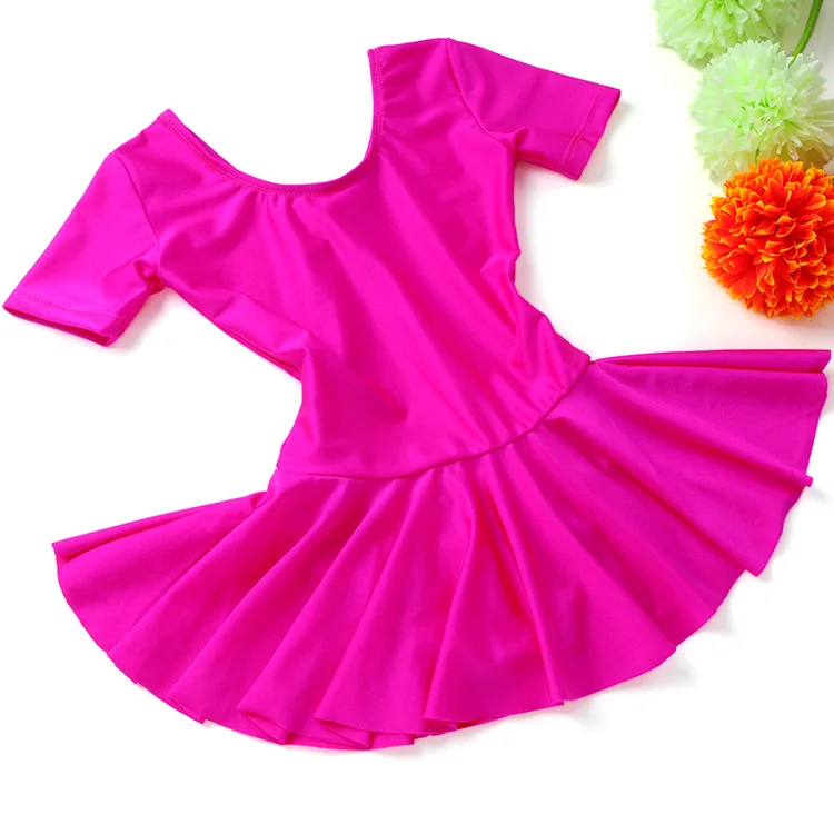 Детское балетное платье-пачка для девочек гимнастическое трико года модная