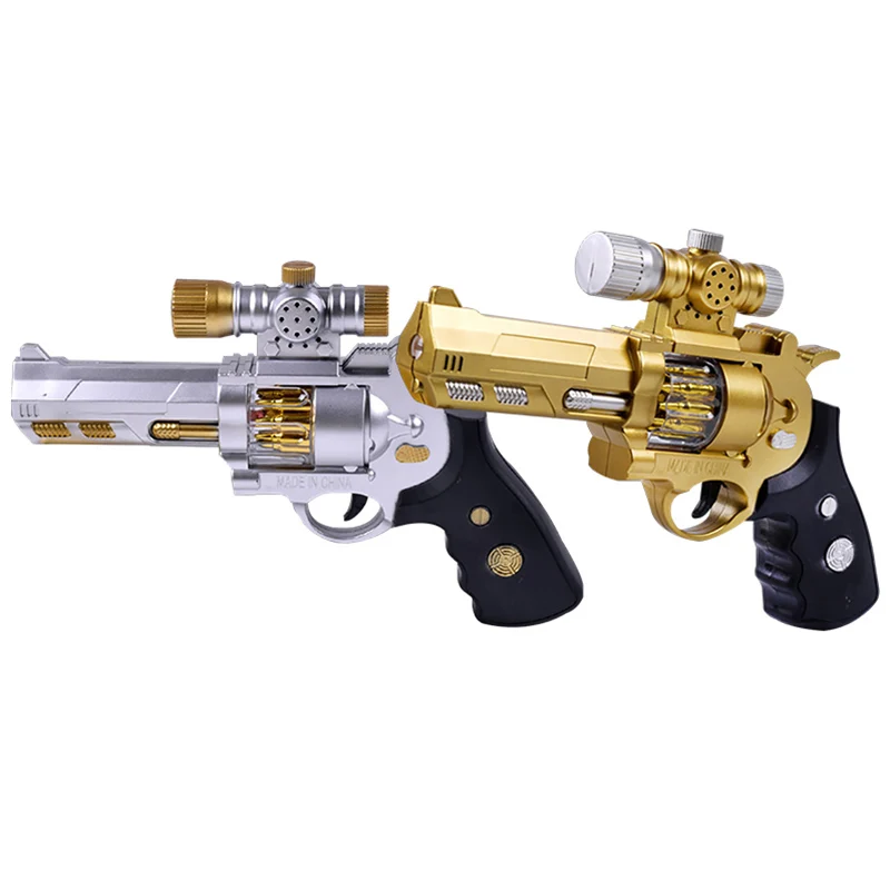 Электрический пистолет детская модель пистолеты револьвер пластиковый