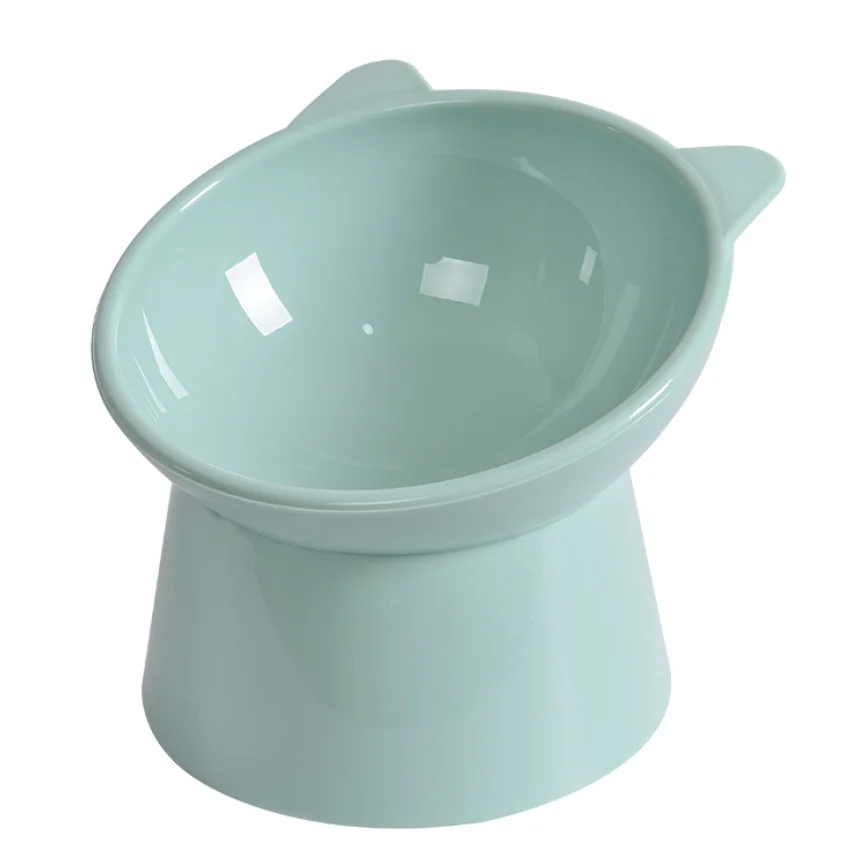 

Pet Feeder With Transparent Non-Slip Food Dogs Eating Stand For Dropship Single Cat Water Bowls