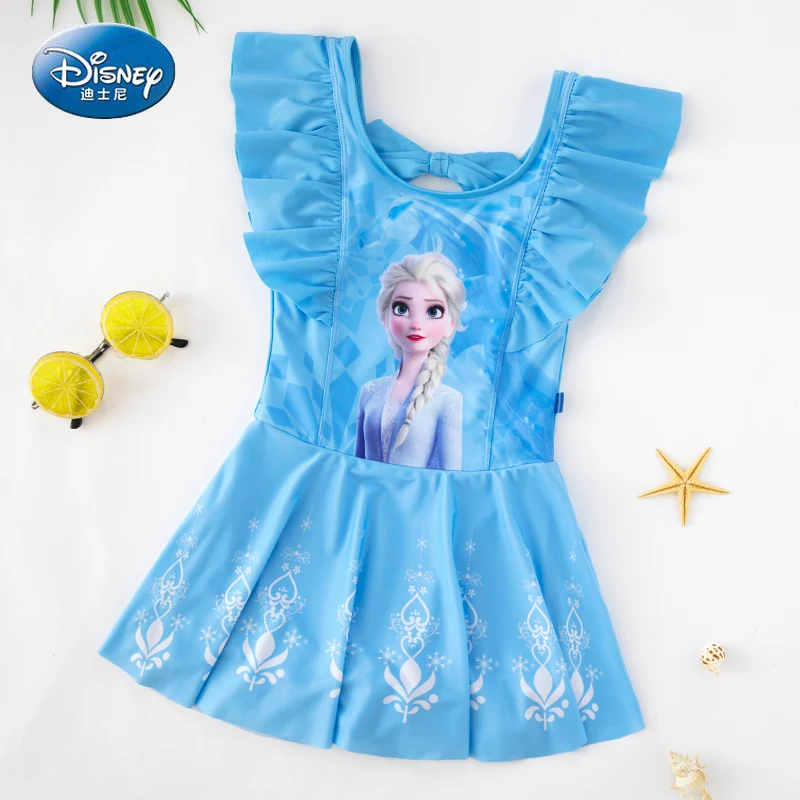 

Original Disney Girls Swimsuit Princess Lovely Girls Swimwear For Kids Kids Swimwear For Girls Baby Girl Swimwear SP200852B