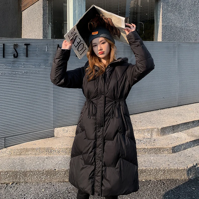 Winter Clothing for Women Jacket Cotton Female The New Korean Version Fashion Draw Back Keep Warm