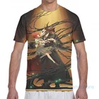 Футболка с изображением старинного Magus Bride Mahoutsukai no Yome, Мужская футболка, женская футболка с принтом, футболки с коротким рукавом для мальчиков и девочек