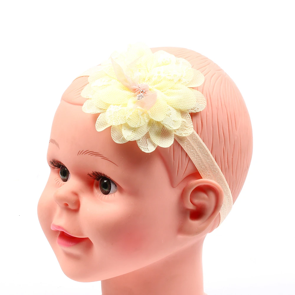 Повязка на голову для маленьких девочек аксессуары волос младенцев повязка с