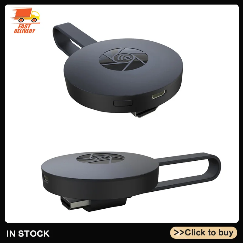 

1080P Wireless WiFi Display Dongle TV Stick Video Adapter Airplay DLNA Screen Mirroring Share For IPhone IOS Android Phone To TV