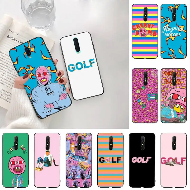 Golf IGOR bees для Oppo A5 A9 2020 Reno2 z Renoace 3pro Realme5Pro|Бамперы| |
