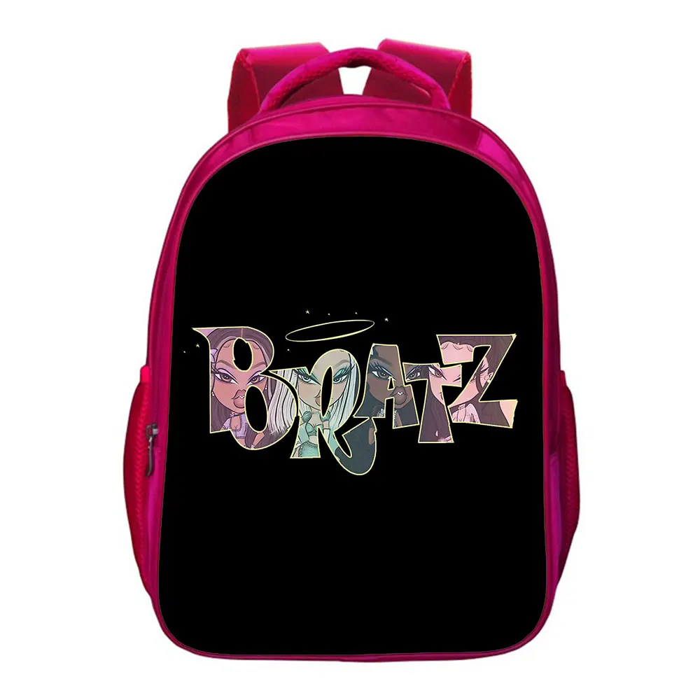 Bratz Backpack Mochila Boys Girl School Bag Teens Storage Bag Travel Bags Children Rucksack 16 Inches Bag