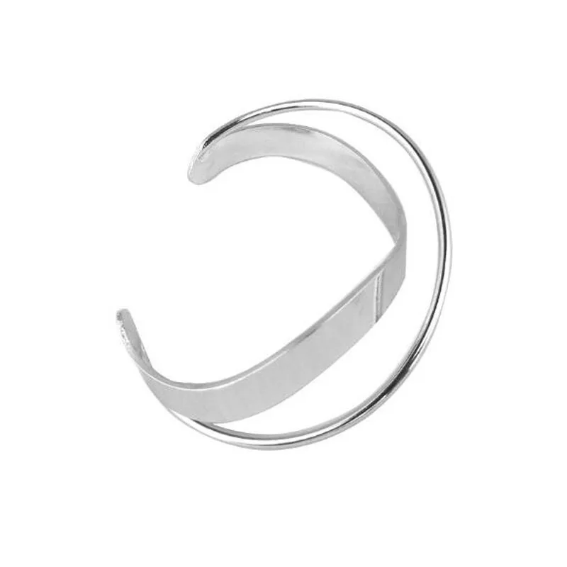 Женский корейский Блестящий двухслойный браслет с геометрическим узором