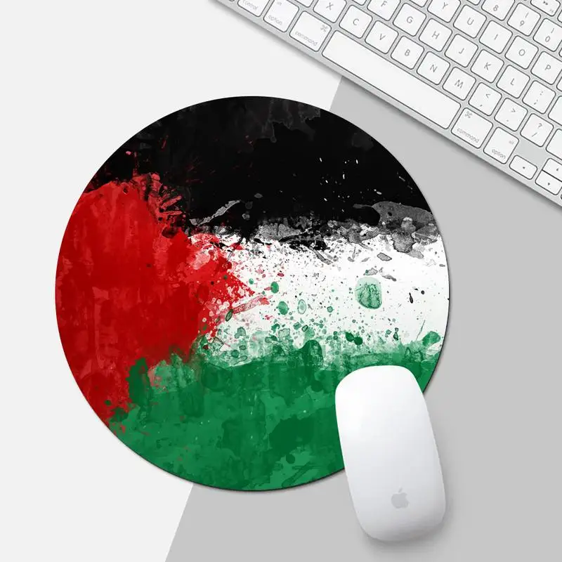 

Palestine Comfort Mouse Mat Gaming Mousepad Mouse pad Game Officework Mat Non-slip Laptop Cushion mousepad
