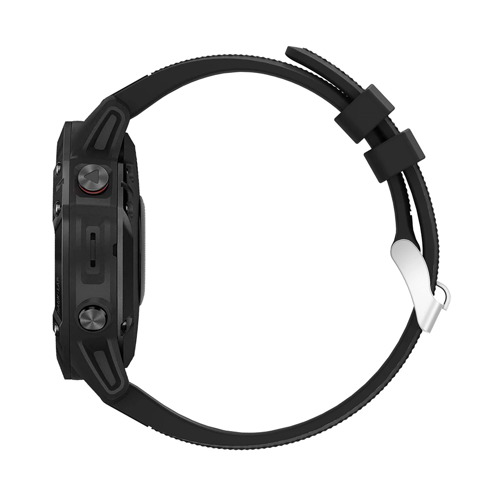 22 мм силиконовый ремешок для Garmin Fenix 6/5/5 Plus Quick Release Band для Garmin Forerunner 935/Instinct/Quatix 5 Smart Watch band