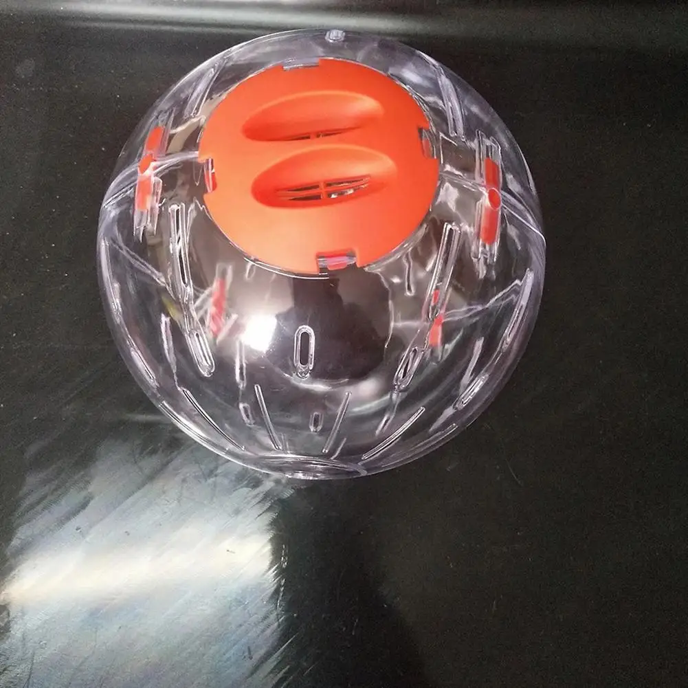 

Pet Running Ball Transparent Hamster Toy Exercise Roller Silent Sports Toy