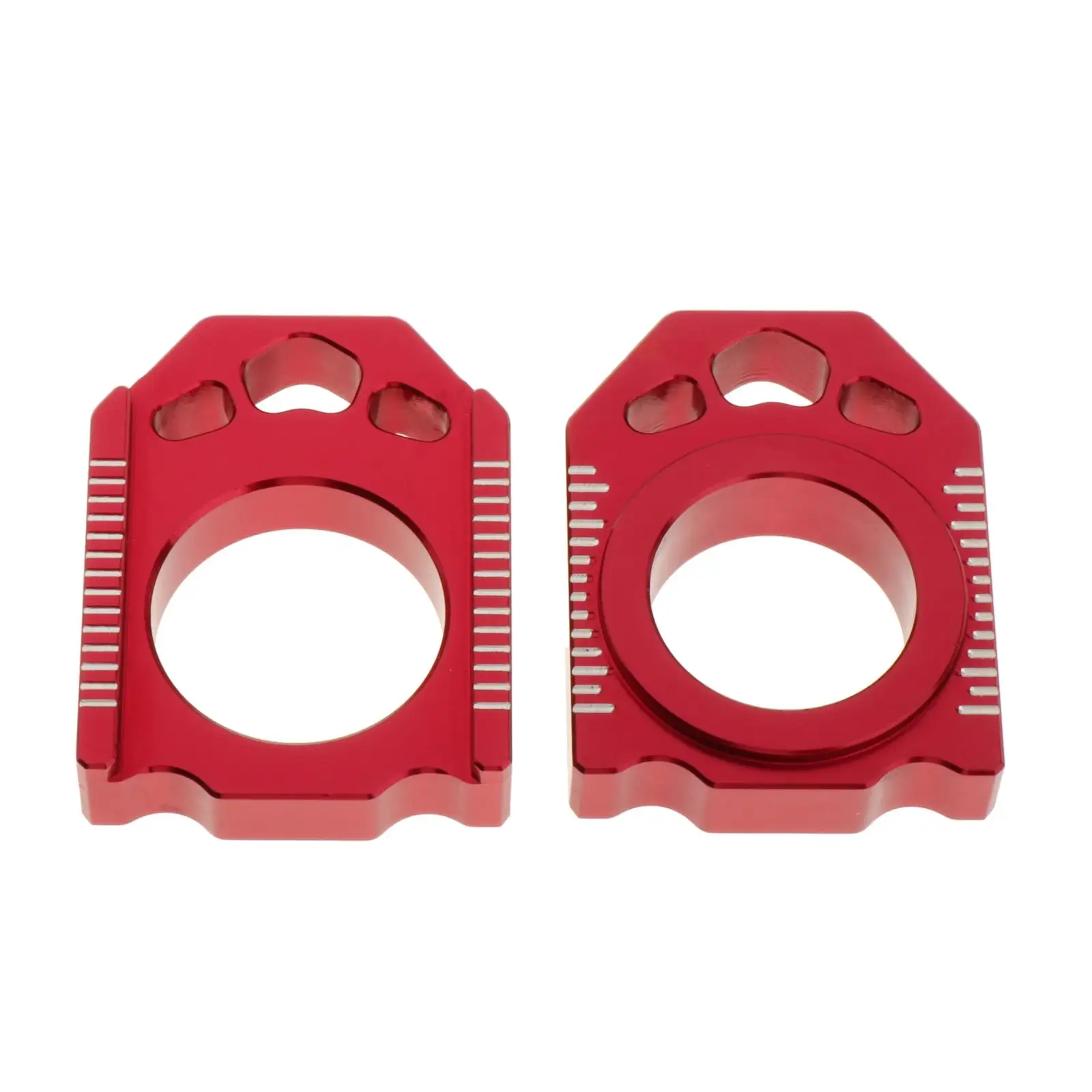 

2pcs Motorbikes CNC Rear Adjuster Block Chain for HONDA CR 125 250 R CRF 450