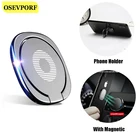 Универсальный держатель-кольцо на палец для телефона, Магнитная подставка для Samsung S20 10 S8 Xiaomi iPhone 12 11X7 Plus, подставка для смартфона, планшета