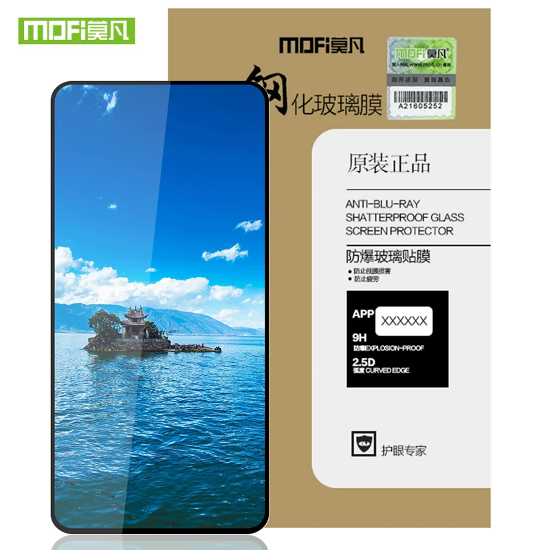 

Mofi Full Cover For XIAOMI MI Poco C3 X3 X2 High Definition Explosion Proof Film Tempered Glass Protective Screen Protector