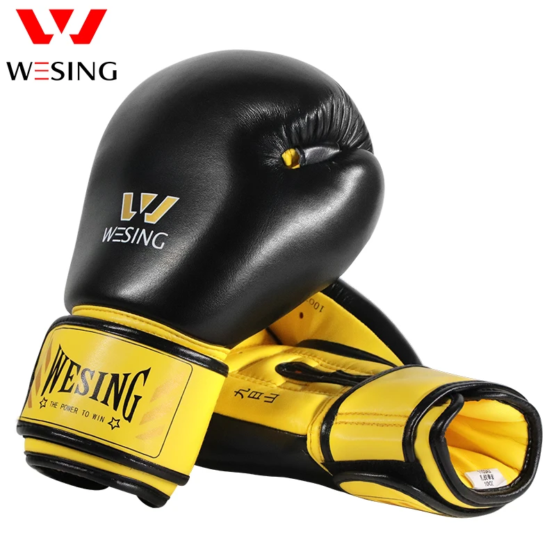 Новые боксерские перчатки унисекс для ММА Муай Тай боевые искусства |