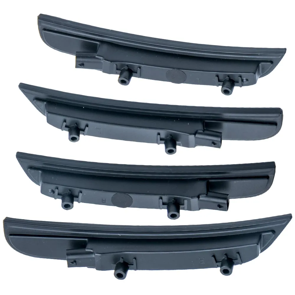 

Smoked Lens LED Side Marker Lights Front & Rear 4pcs For Dodge Charger 2015 2016