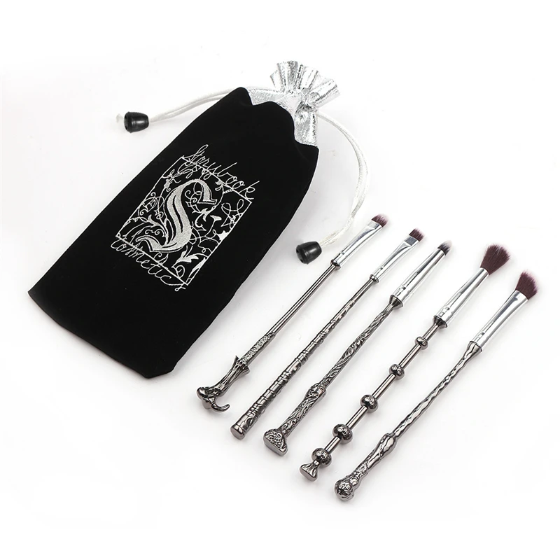 

2021 Новая косметическая кисть консилер с бронзатором хайлайтер и мягкие щетинки с металлической ручкой щетки вкладыш глаз кисти для макияжа...