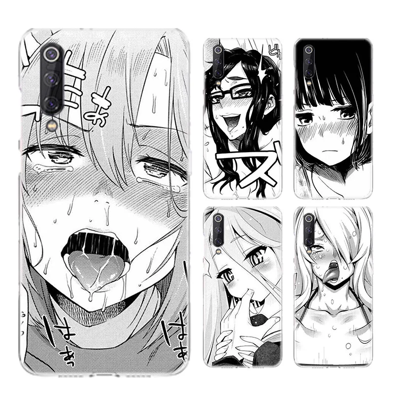

Anime Girl Cartoon Japan Silicone Shell Case For Xiaomi Note 10 9 8 lite A3 5X 6X CC9 CC9E 9SE 8SE 9T F1 Bags Cover