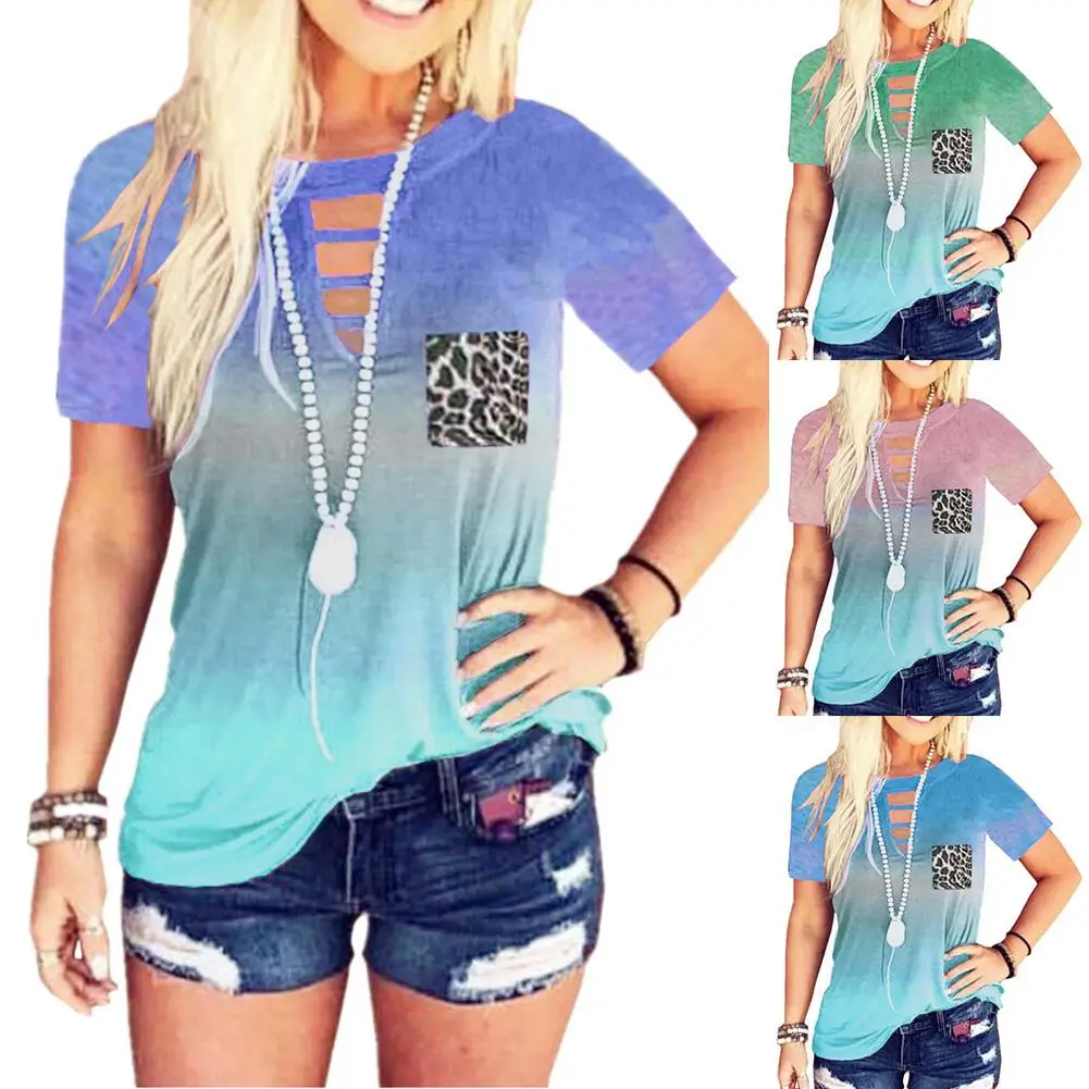 

Женская футболка с коротким рукавом и круглым вырезом, летняя, размера плюс